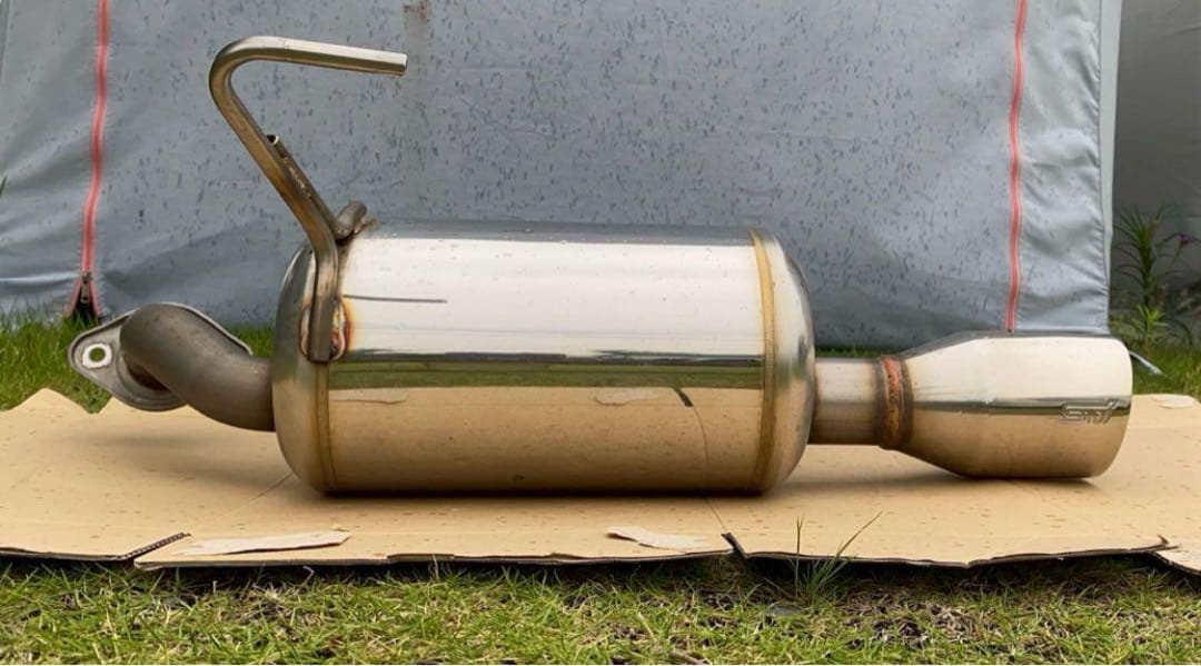 VNレヴォーグ STIパフォーマンスマフラー 1.8L用