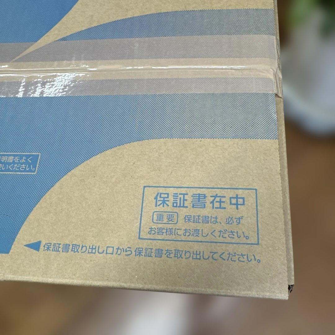 新品 未開封　保証付Panasonic F-YHVX120-W 衣類乾燥除湿機