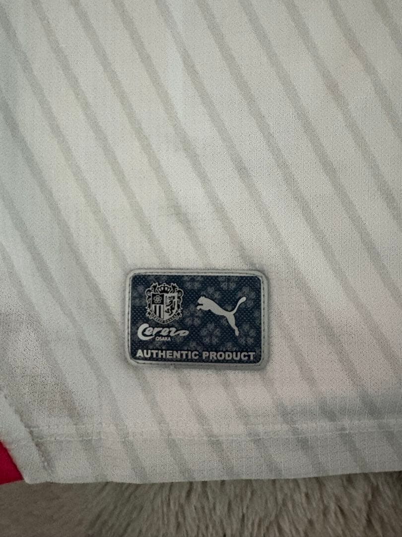 セレッソ大阪　ユニフォーム　オーセンティック　 XXL サイン入り