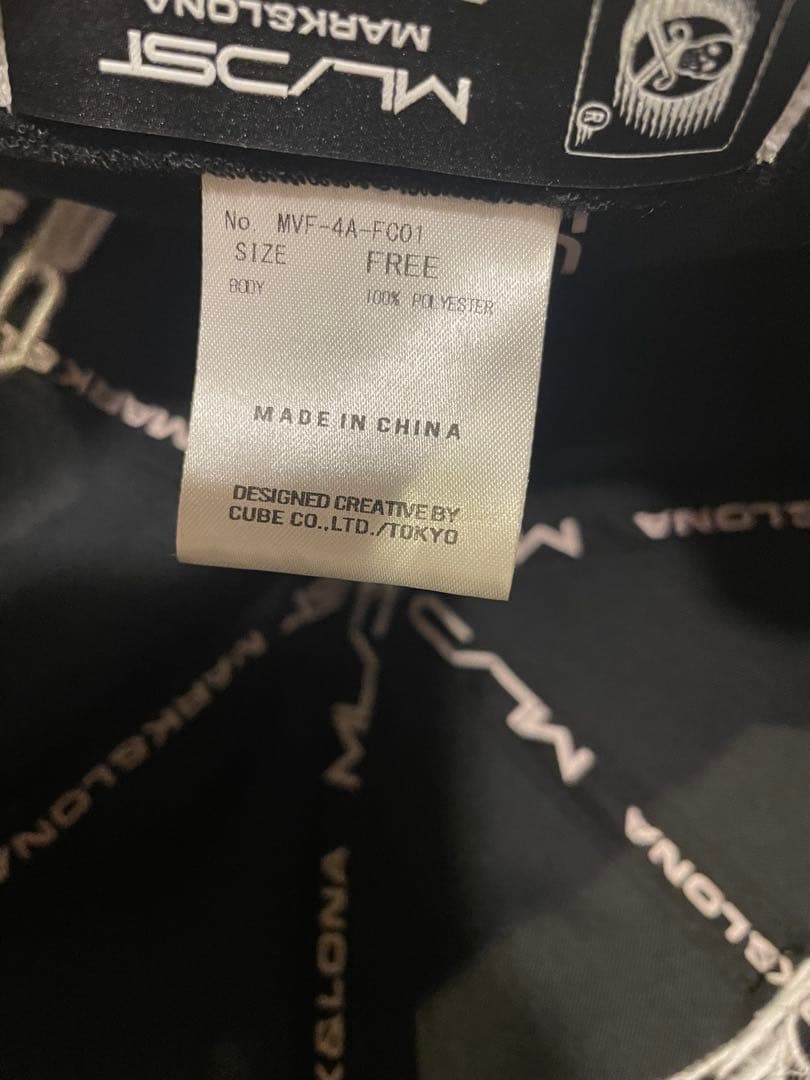 MARK & LONA ML/DST キャップ