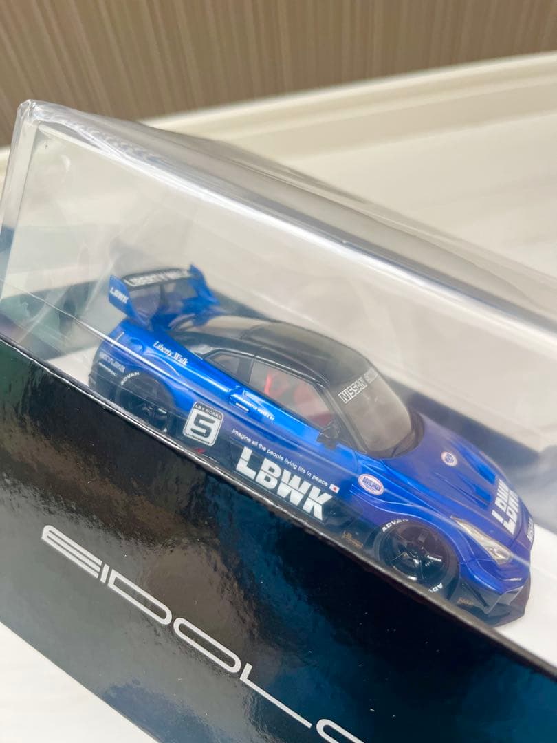 LIBERTY WALK NISSAN GT-R R35 50台限定　ミニカー