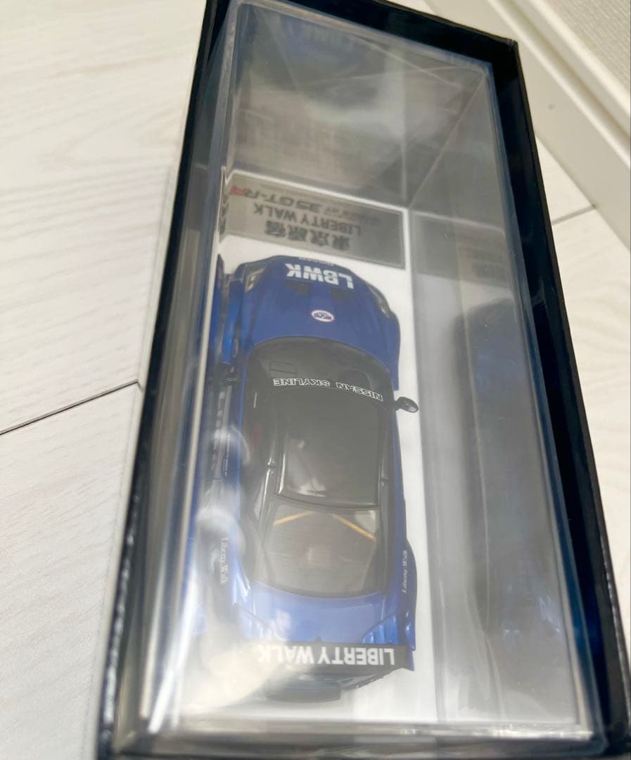 LIBERTY WALK NISSAN GT-R R35 50台限定　ミニカー