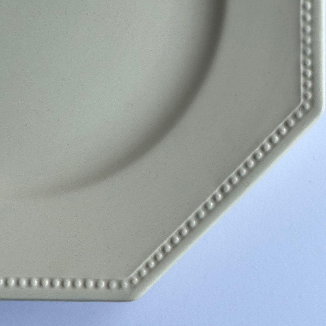 フランスアンティーク　サルグミンヌ　オクトゴナル　デザートプレート