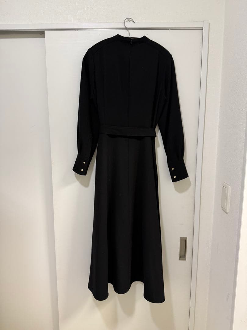 アルアバイル　ジョーゼットサファリポケットワンピース