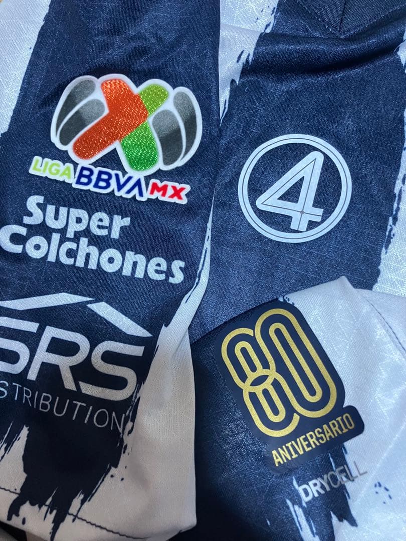 CFモンテレイ　スペイン代表セルヒオラモス選手ユニフォーム　メキシコリーグ