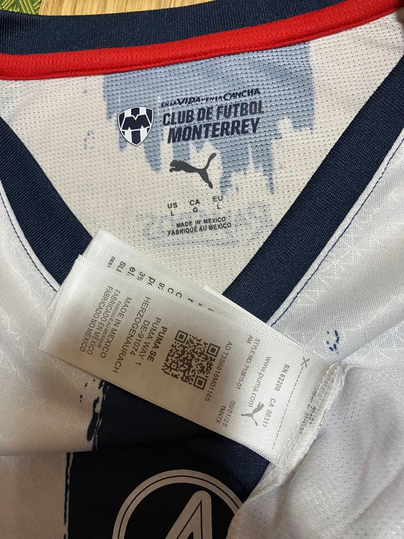 CFモンテレイ　スペイン代表セルヒオラモス選手ユニフォーム　メキシコリーグ