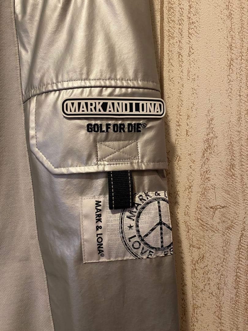 マークアンドロナ ブルゾンパーカー パーカー セットアップ