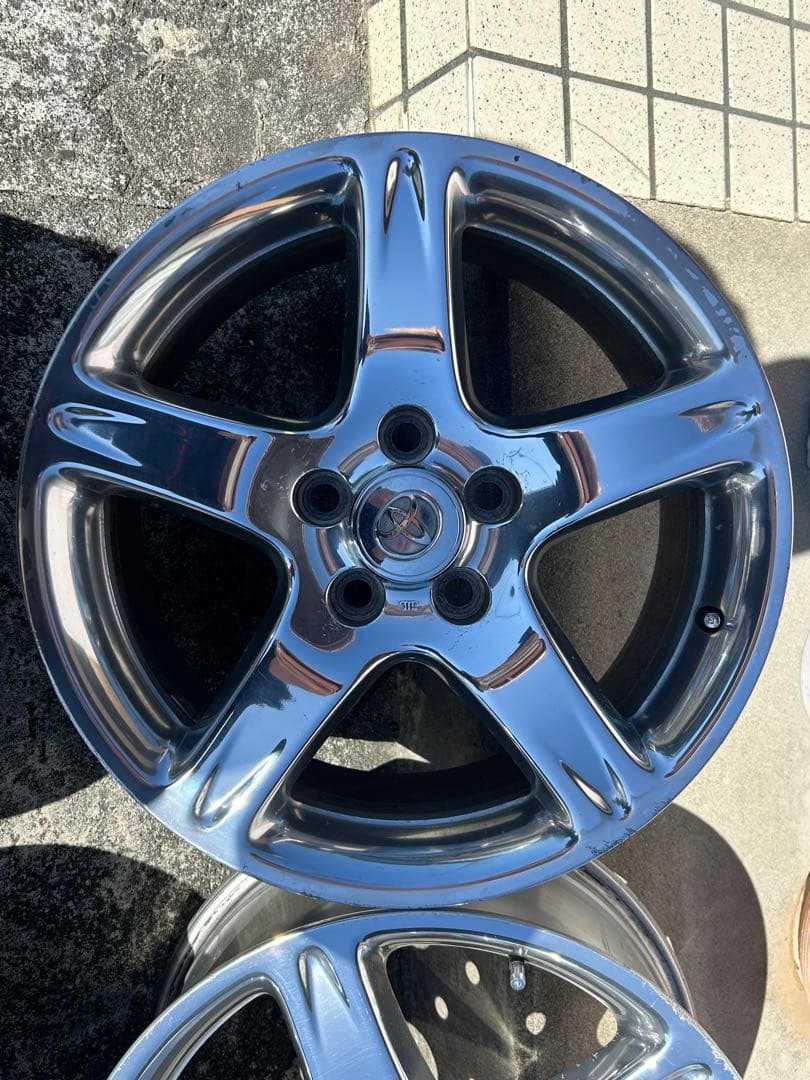 アリスト　ヴェルテックス　17インチ8J+50 11.43 流用　ドリケツ　US