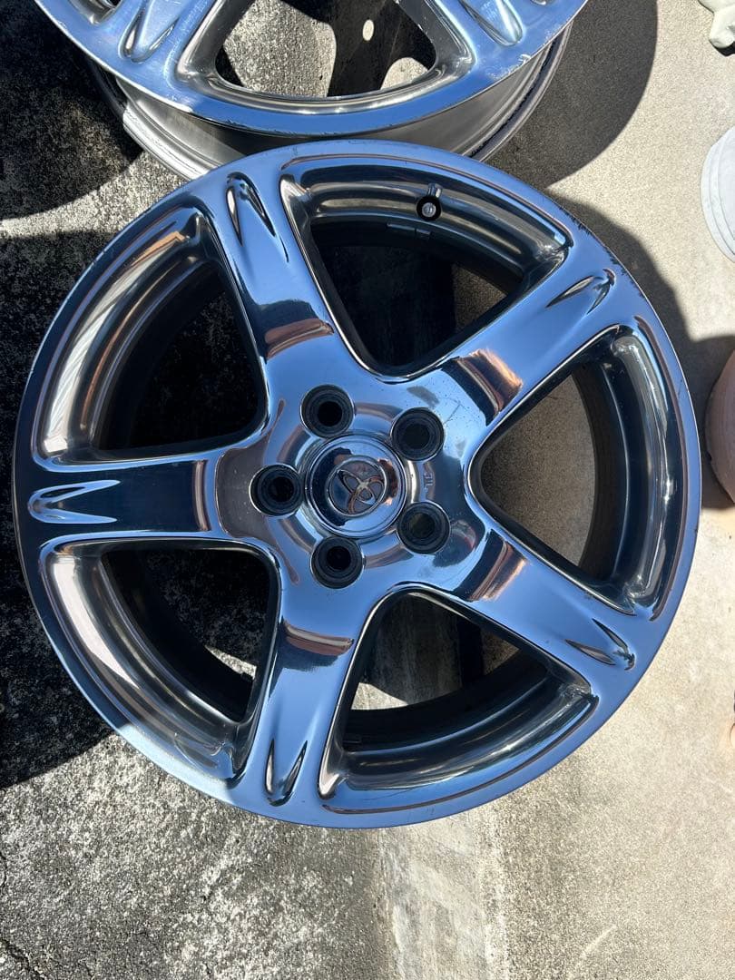 アリスト　ヴェルテックス　17インチ8J+50 11.43 流用　ドリケツ　US