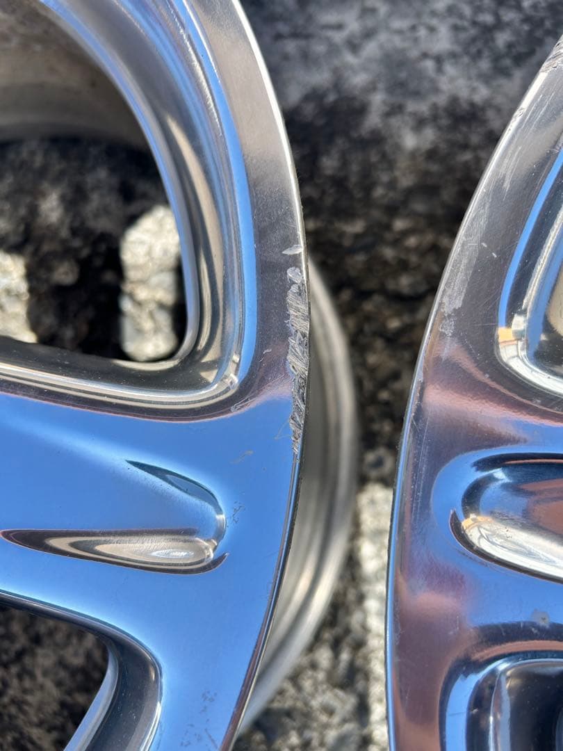 アリスト　ヴェルテックス　17インチ8J+50 11.43 流用　ドリケツ　US