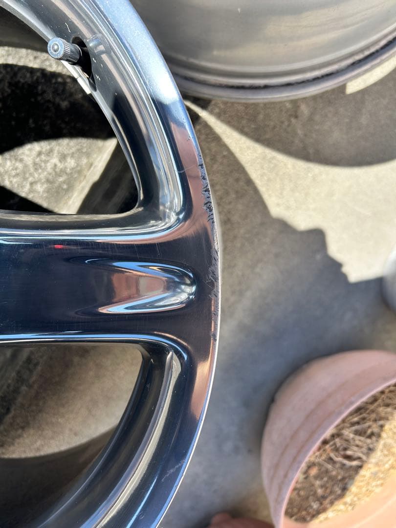 アリスト　ヴェルテックス　17インチ8J+50 11.43 流用　ドリケツ　US