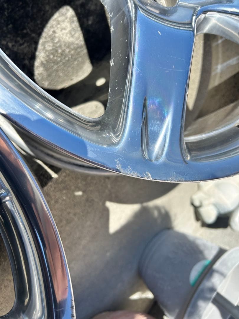 アリスト　ヴェルテックス　17インチ8J+50 11.43 流用　ドリケツ　US