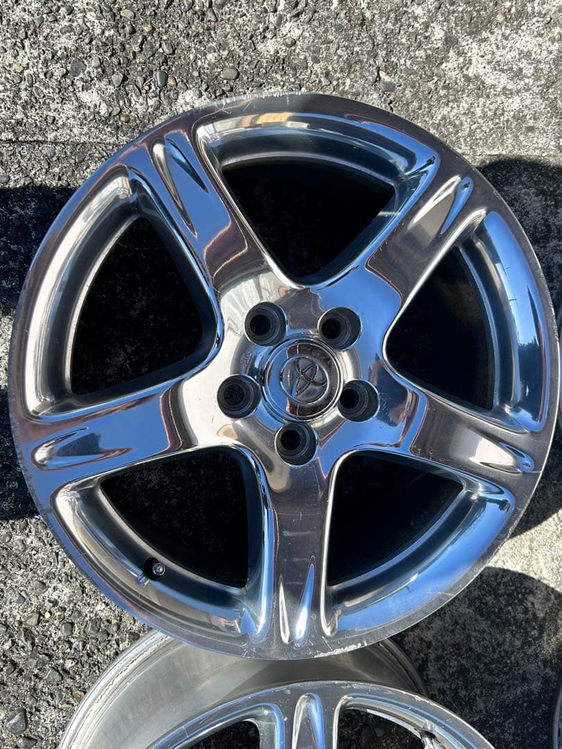 アリスト　ヴェルテックス　17インチ8J+50 11.43 流用　ドリケツ　US