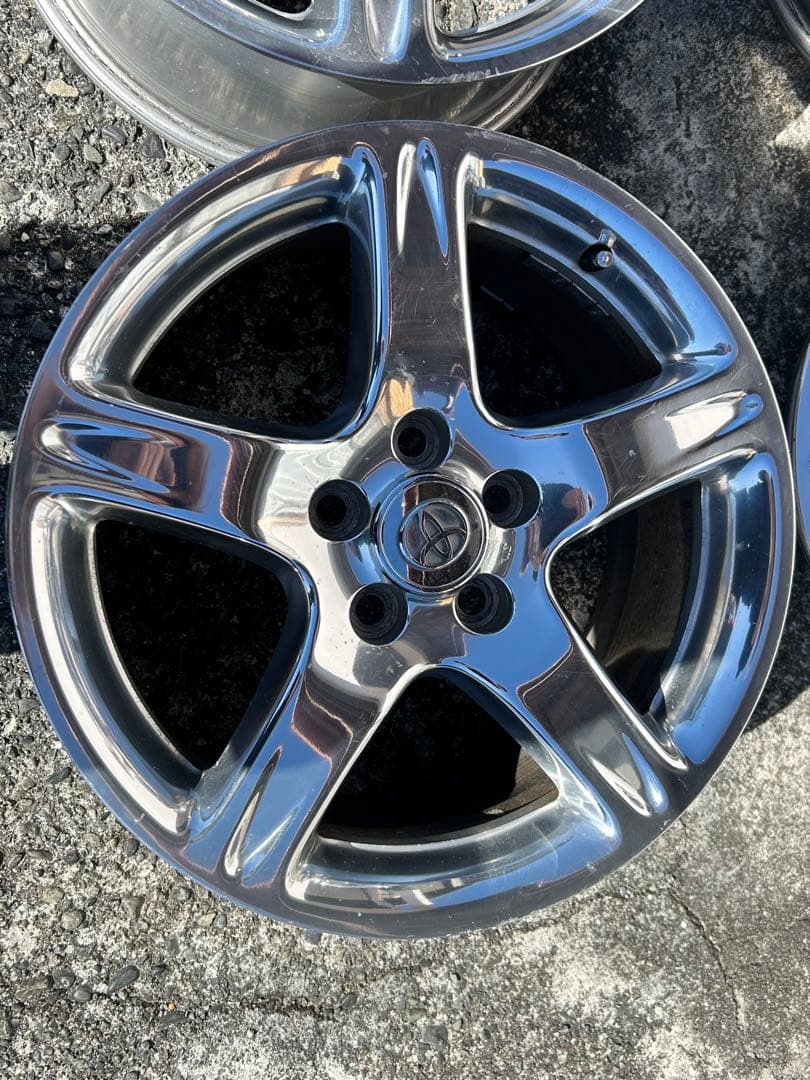 アリスト　ヴェルテックス　17インチ8J+50 11.43 流用　ドリケツ　US