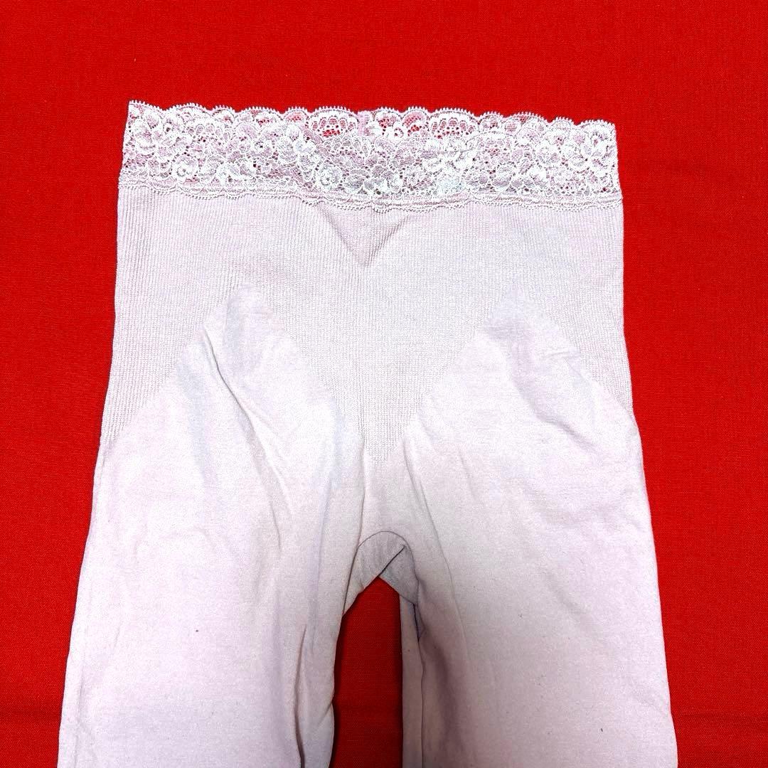 【未使用】温活! ちゃび 限定 あったかレギンス M ピンク ②