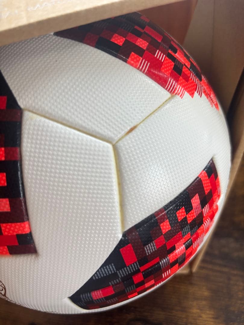 モ*ィ様 adidas テルスター ミチター 公式試合球 テルスター18