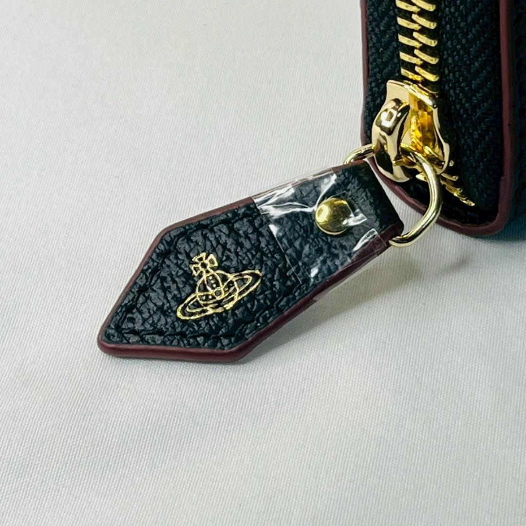 【新品 未使用】Vivienne Westwood ブラック長財布 ヴィヴィアン