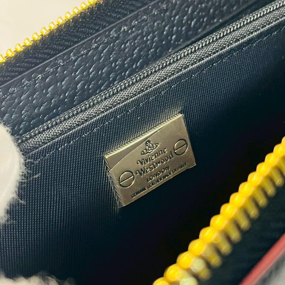 【新品 未使用】Vivienne Westwood ブラック長財布 ヴィヴィアン