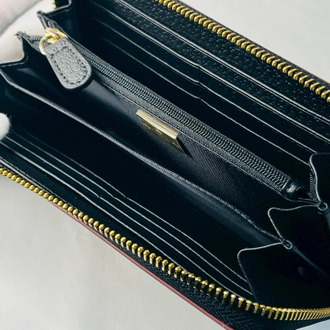 【新品 未使用】Vivienne Westwood ブラック長財布 ヴィヴィアン