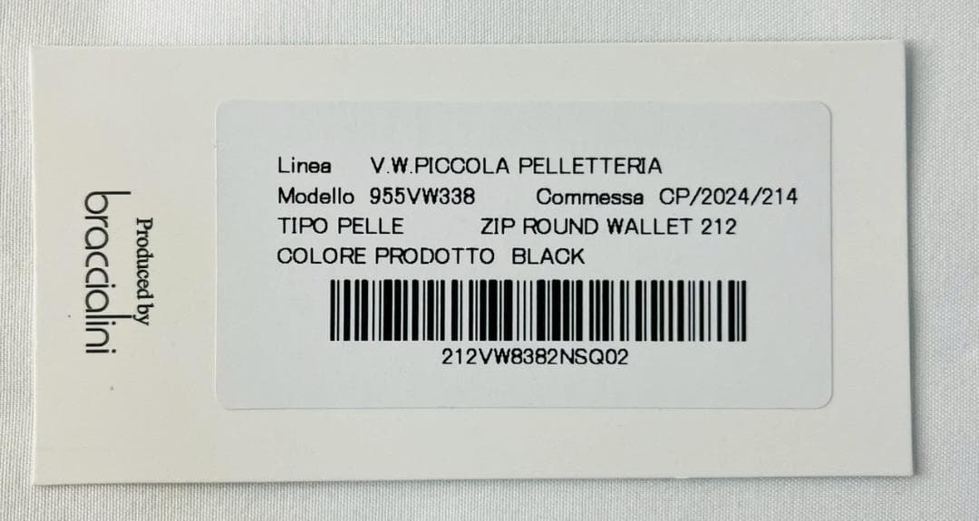 【新品 未使用】Vivienne Westwood ブラック長財布 ヴィヴィアン