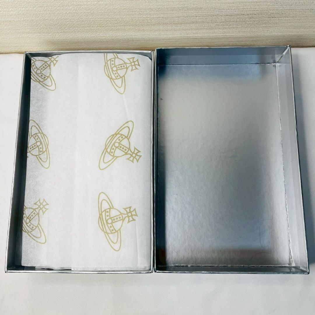 【新品 未使用】Vivienne Westwood ブラック長財布 ヴィヴィアン