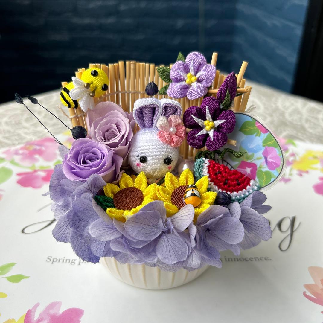 ROES❣️夏アレンジ、梅雨アレンジ❣️