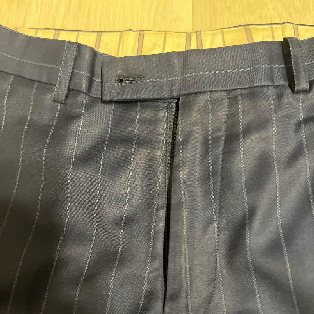 定価約28万 ロロピアーナ　ネイビースーツ　サイズ約48