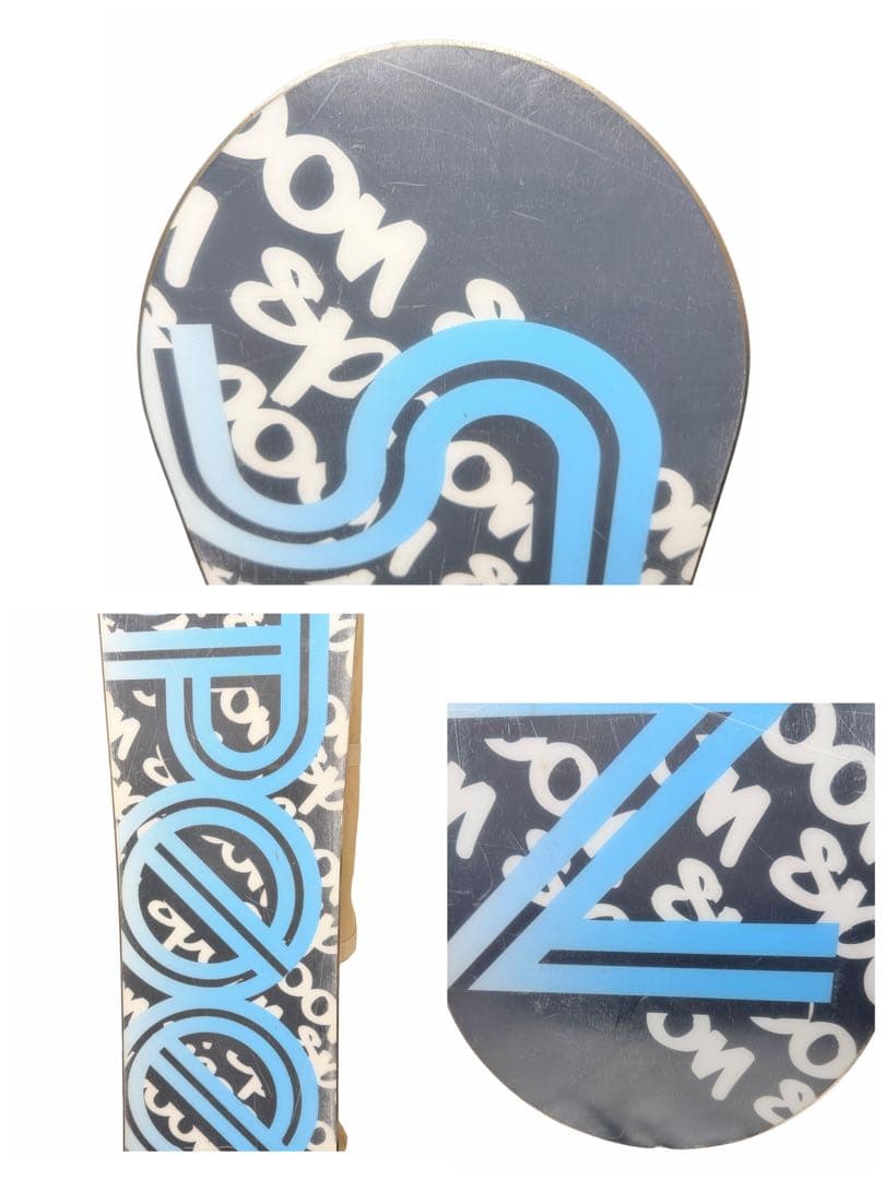 キッズ　ジュニア　スノーボード SPOON 108㎝ バイン 板 バインディング