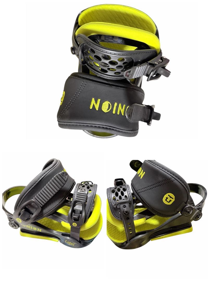 キッズ　ジュニア　スノーボード SPOON 108㎝ バイン 板 バインディング