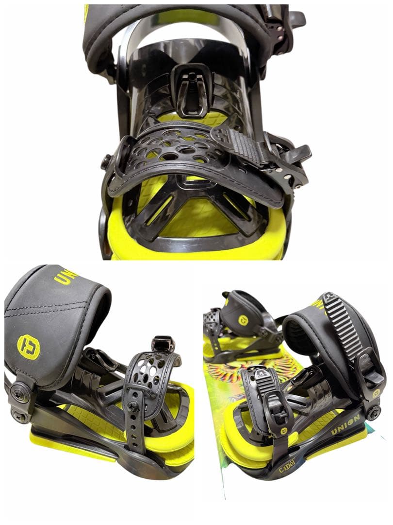 キッズ　ジュニア　スノーボード SPOON 108㎝ バイン 板 バインディング