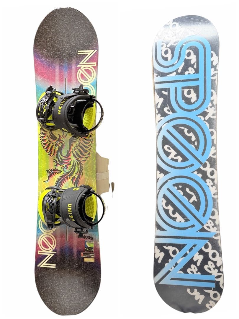 キッズ　ジュニア　スノーボード SPOON 108㎝ バイン 板 バインディング