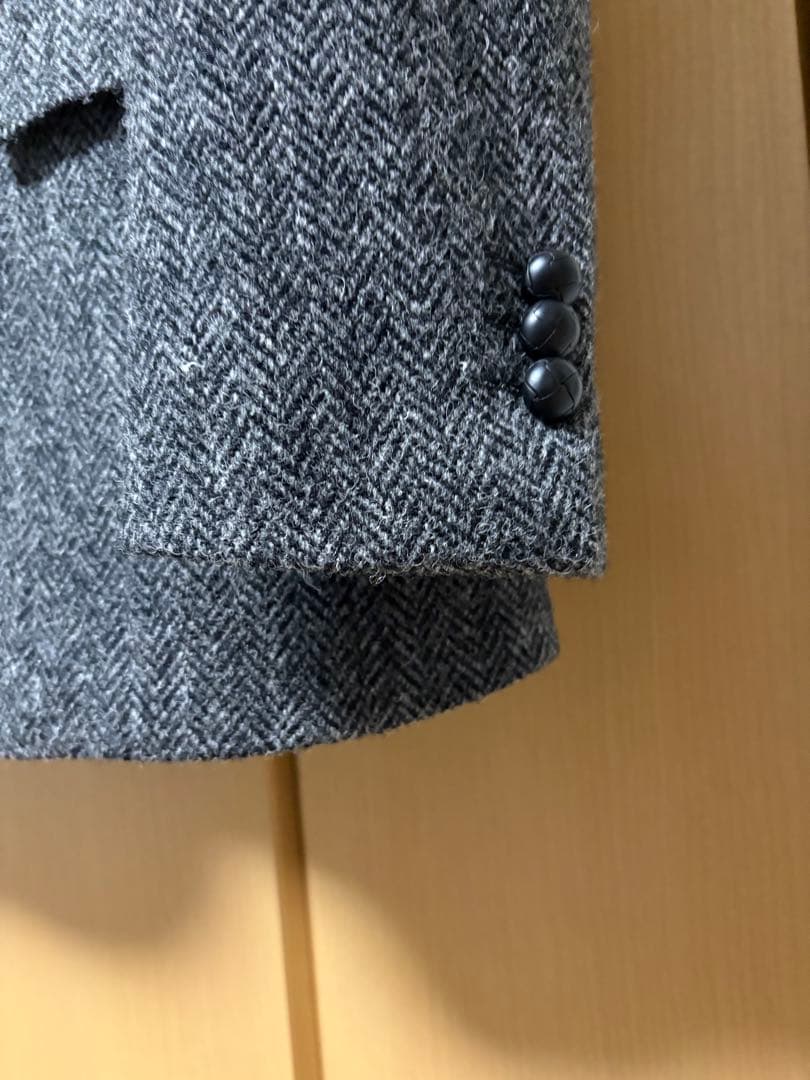 【未使用】定価154,000円 リングジャケット ハリスツイード ジャケット