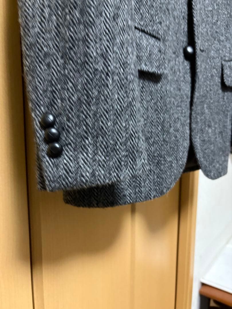 【未使用】定価154,000円 リングジャケット ハリスツイード ジャケット