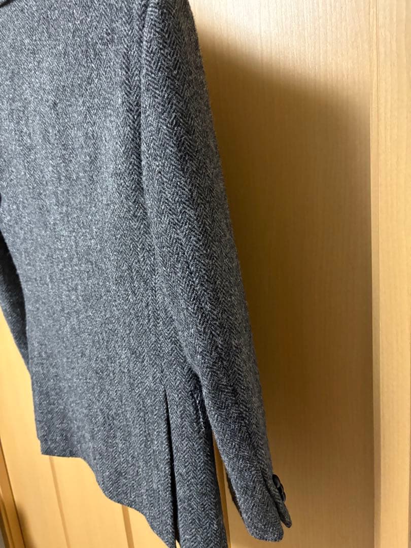 【未使用】定価154,000円 リングジャケット ハリスツイード ジャケット