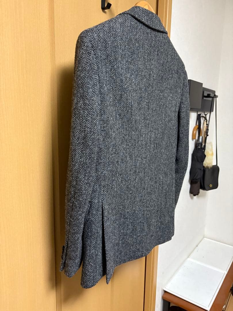 【未使用】定価154,000円 リングジャケット ハリスツイード ジャケット