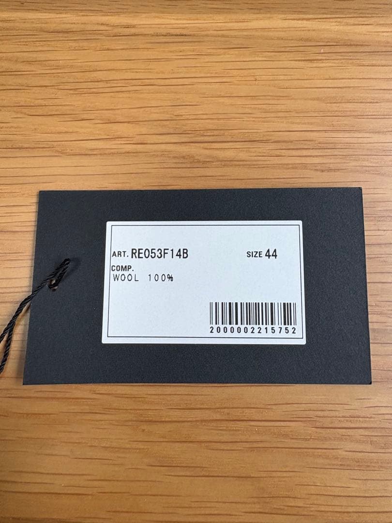 【未使用】定価154,000円 リングジャケット ハリスツイード ジャケット