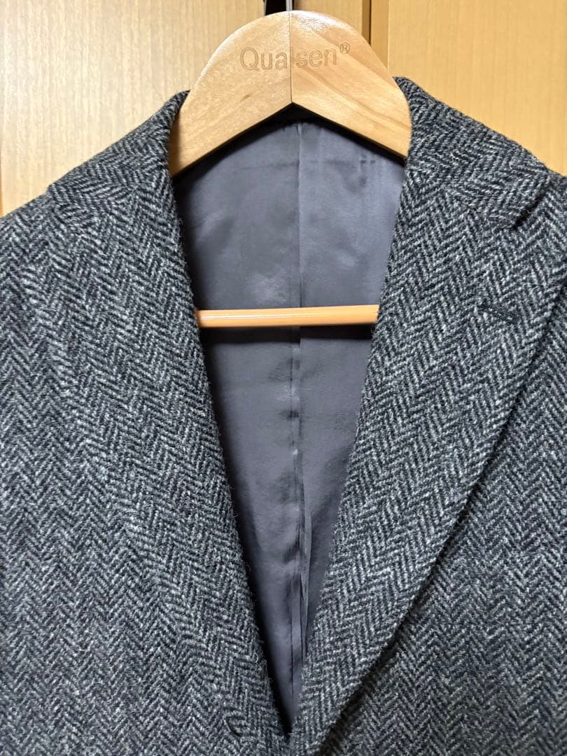 【未使用】定価154,000円 リングジャケット ハリスツイード ジャケット