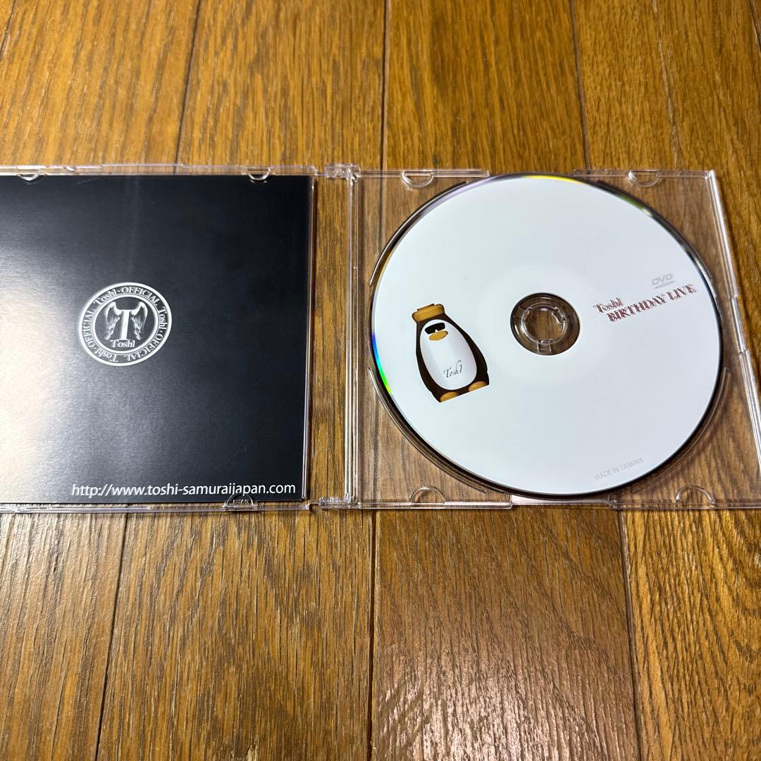 toshl birthday live 2015 非売品 dvd