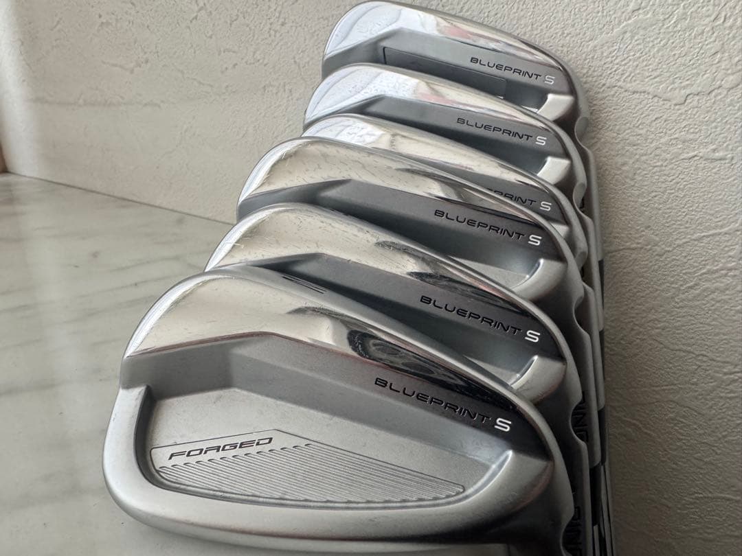 【超美品】PING ピン ブループリントSアイアン6本(5〜P）modus115