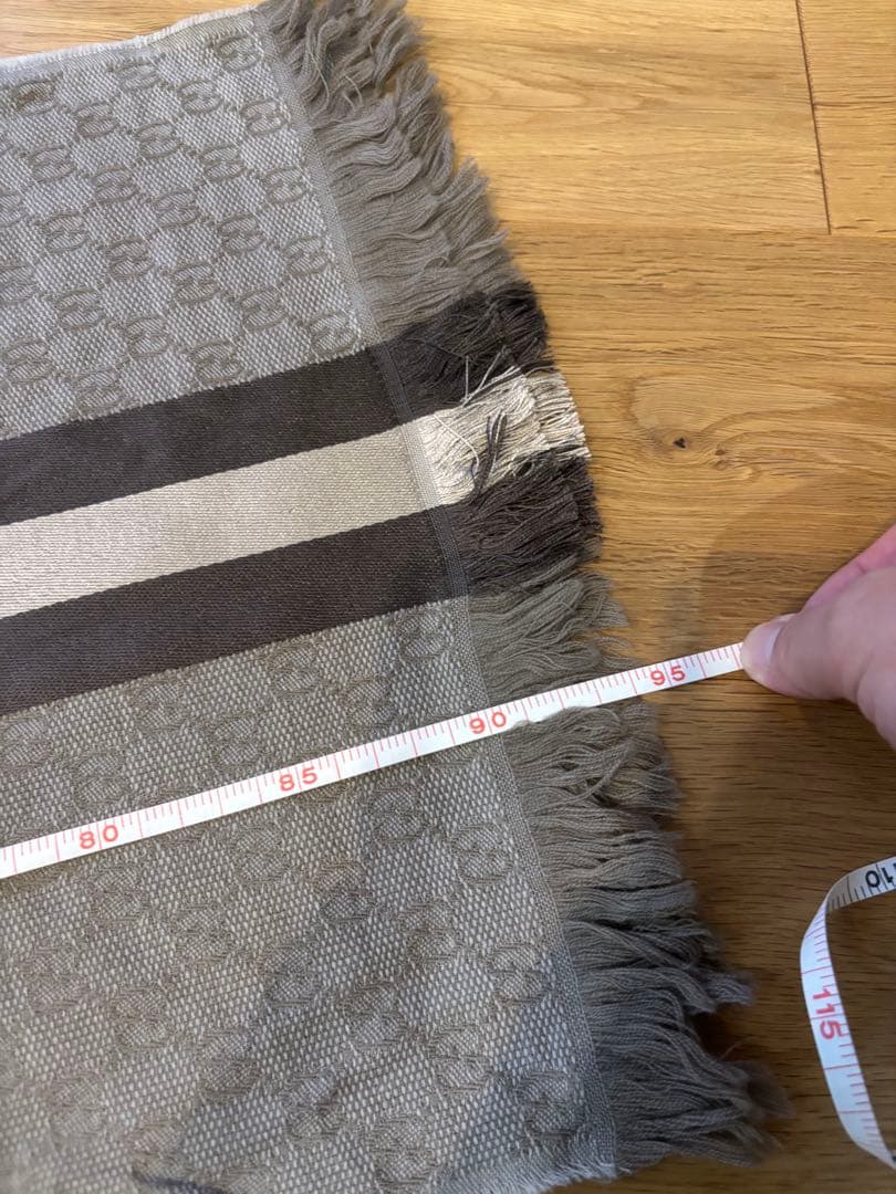 gucci グッチ ストール　イタリア製