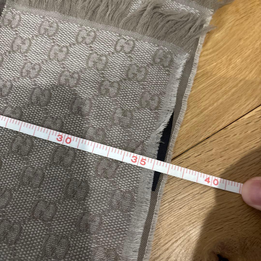 gucci グッチ ストール　イタリア製