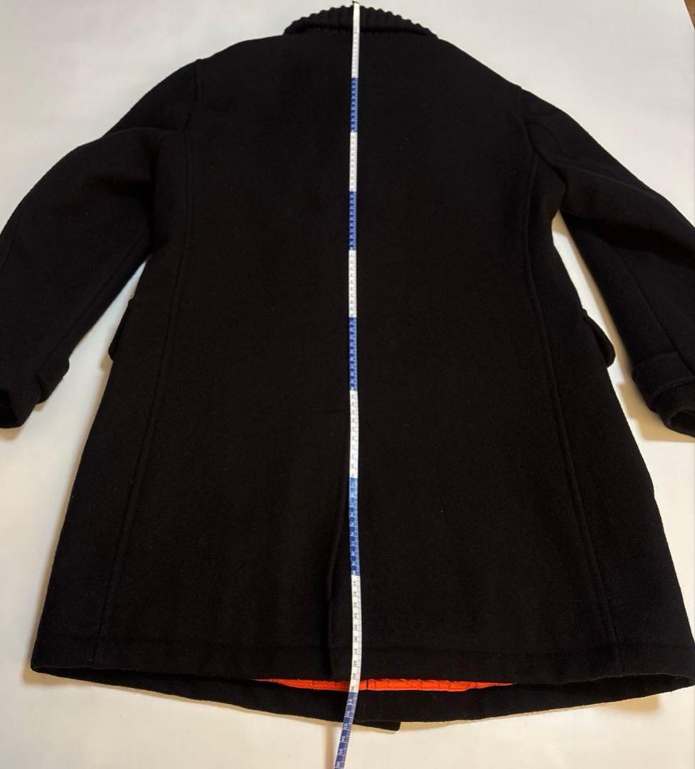 FIDELITY BEAMS別注 USA製 ドンキーコート 黒 ロングコート