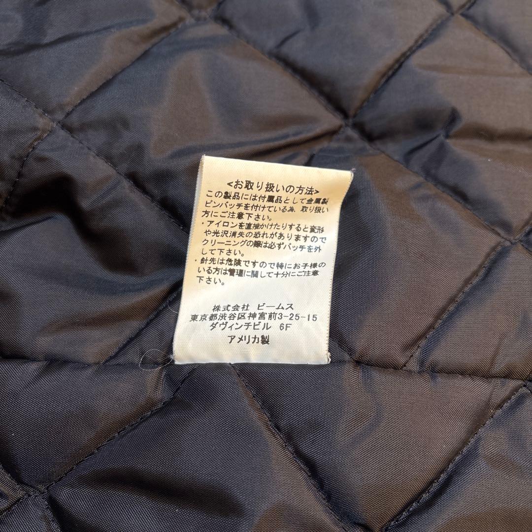 FIDELITY BEAMS別注 USA製 ドンキーコート 黒 ロングコート