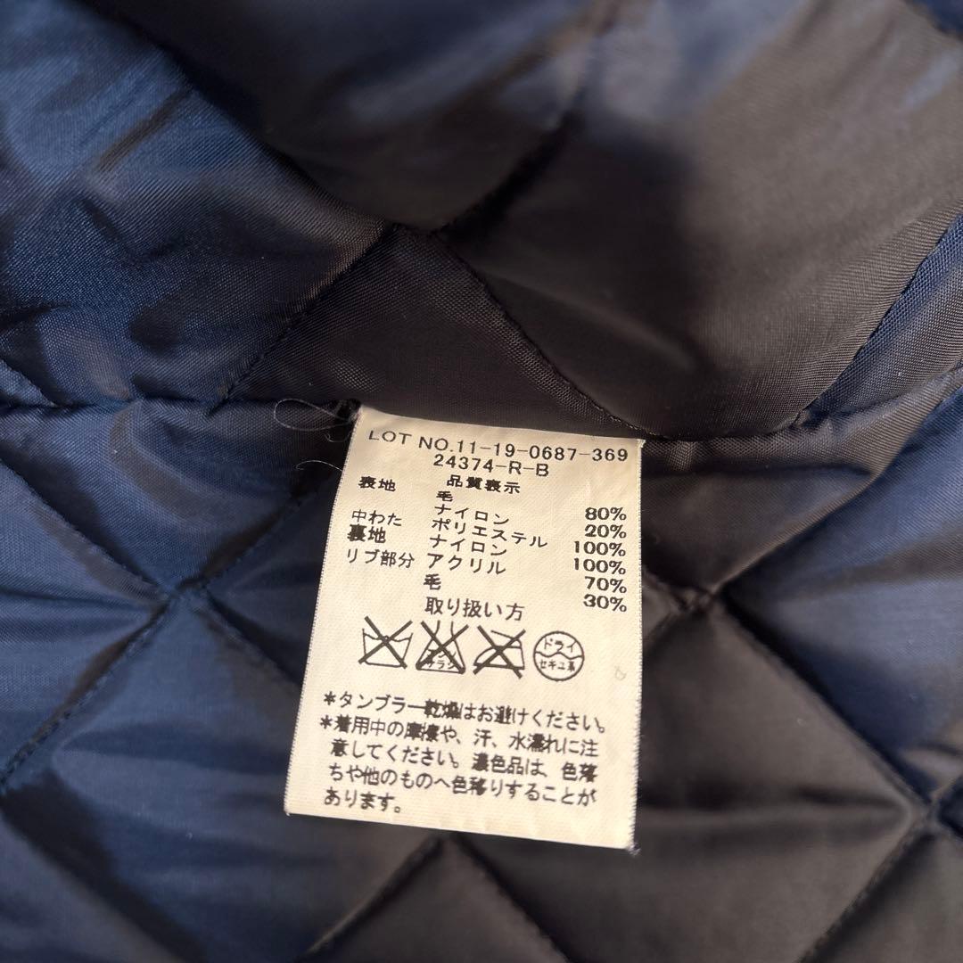 FIDELITY BEAMS別注 USA製 ドンキーコート 黒 ロングコート