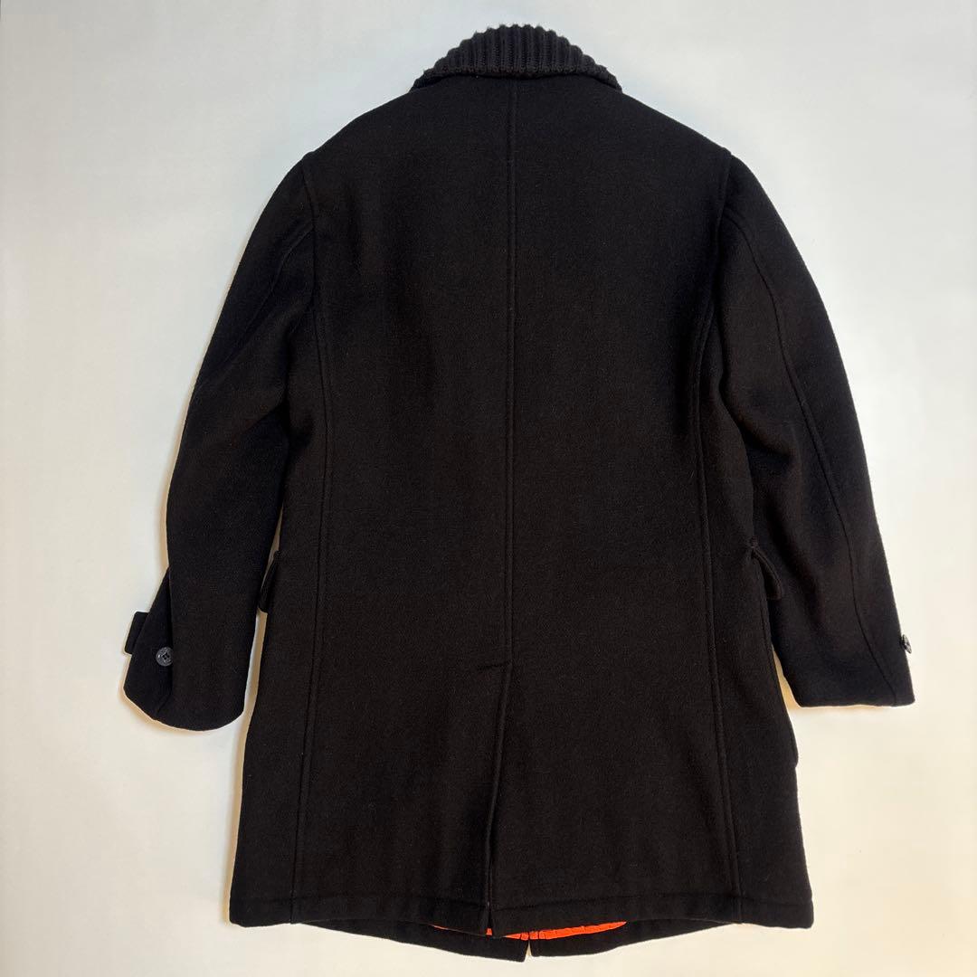 FIDELITY BEAMS別注 USA製 ドンキーコート 黒 ロングコート