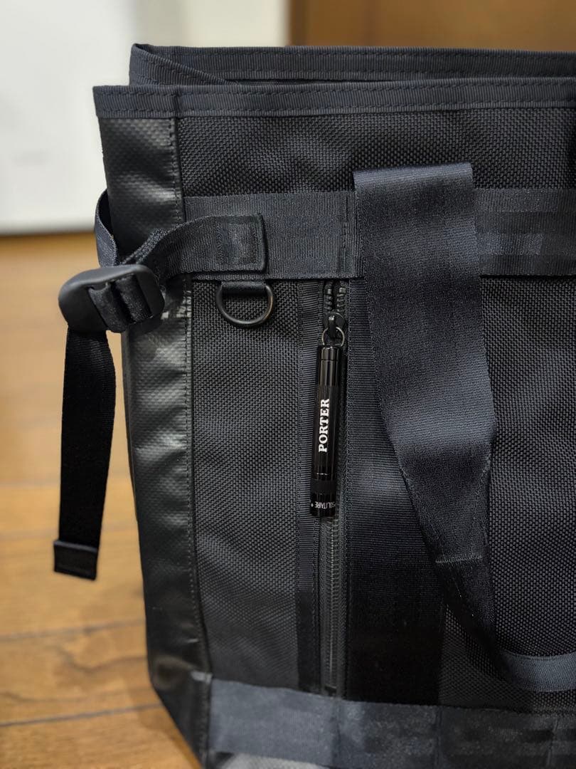 【ほぼ未使用】 PORTER ヒートトートバッグ