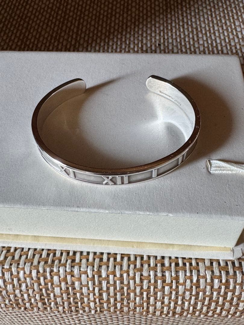 Tiffany & Co. シルバーアトラスバングル 1993年製