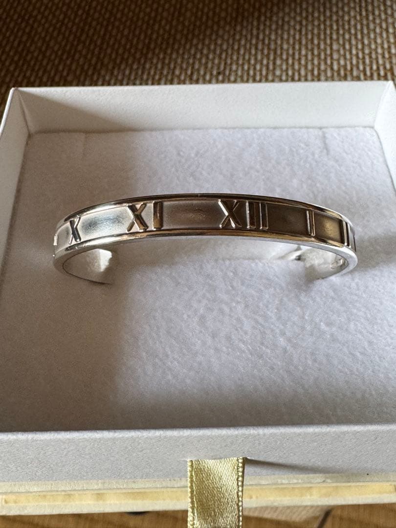 Tiffany & Co. シルバーアトラスバングル 1993年製
