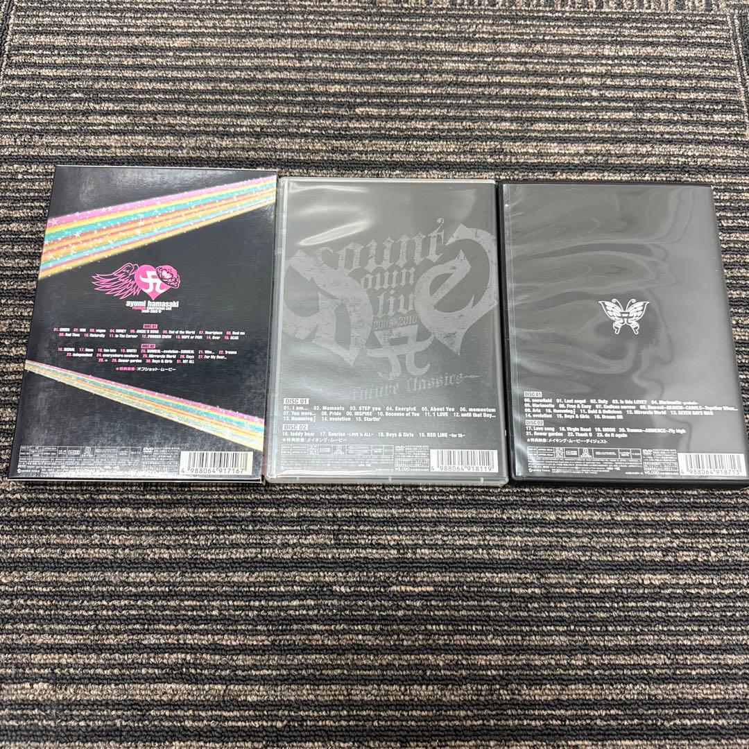 【まとめ売り】浜崎あゆみayumi hamasaki DVD 11セット