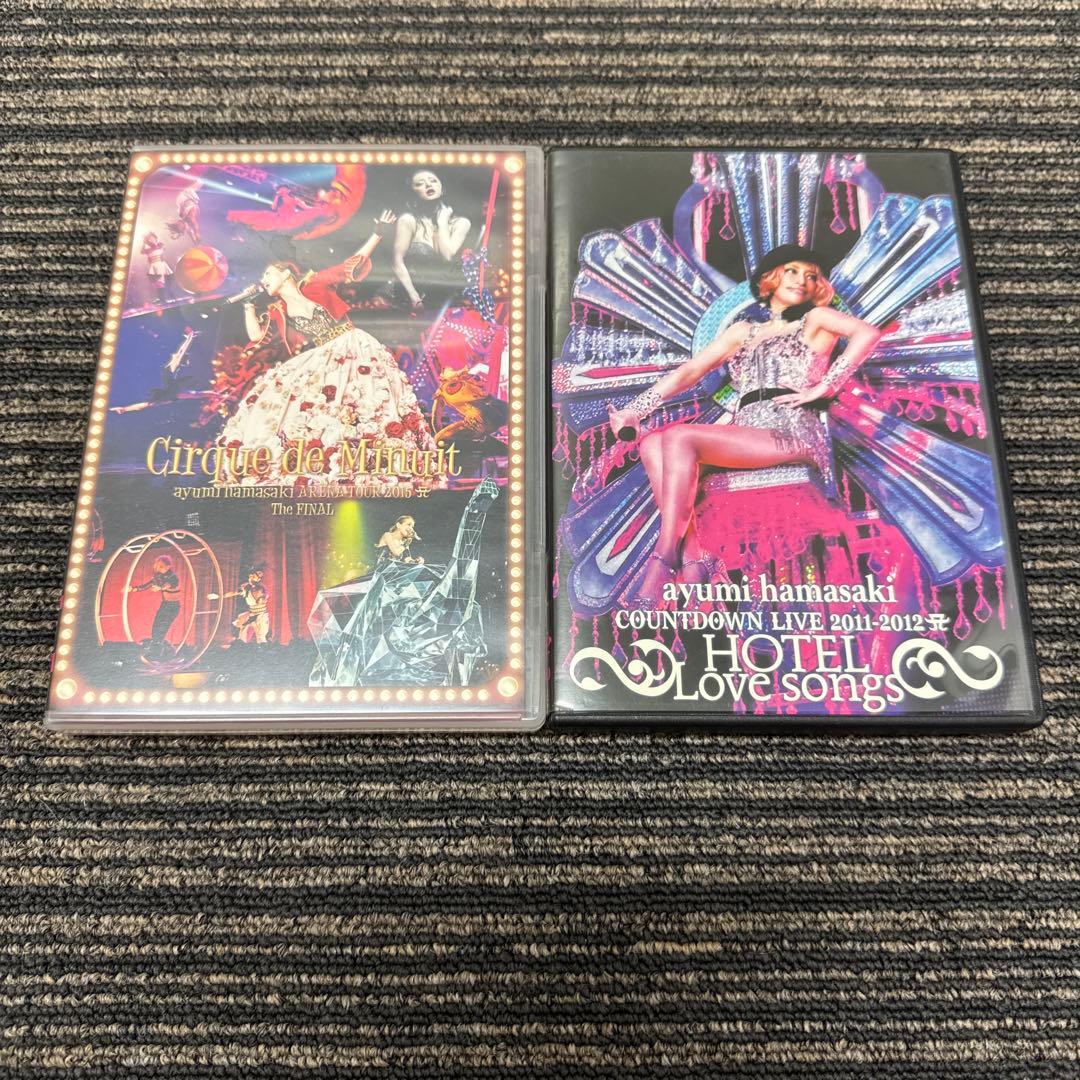 【まとめ売り】浜崎あゆみayumi hamasaki DVD 11セット